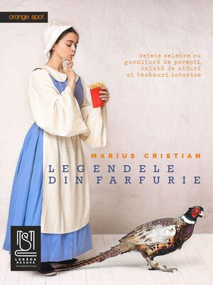 cover image of Legendele Din Farfurie